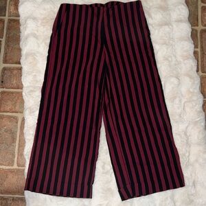 Zac & Rachel wide leg stripe pants